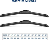 2Pcs Windshield Wipers-22 + 22 Premium — view 5