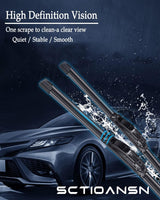 2Pcs Windshield Wipers-22 + 22 Premium — view 6
