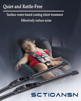 2Pcs Windshield Wipers-22 + 22 Premium — view 7