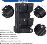 Driver Side Power Master Window Switch, — view 6
