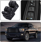 Driver Side Power Master Window Switch, — view 8