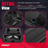 6.7 Cummins Crankcase Ventilation Filter Replaces# — view 7