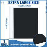 Blank car magnet roll 12 in x 5 ft — view 3