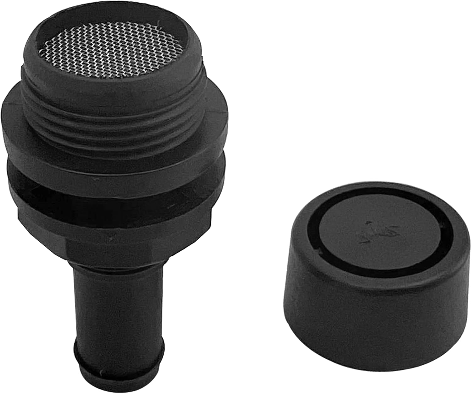 Marine polypropylene fuel vent 5/8 inch — view 3