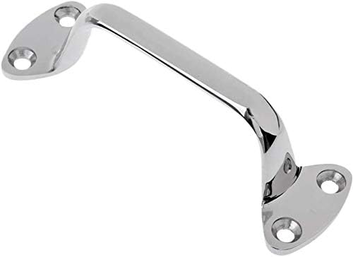 Marine stainless steel grab handle 150mm — view 2