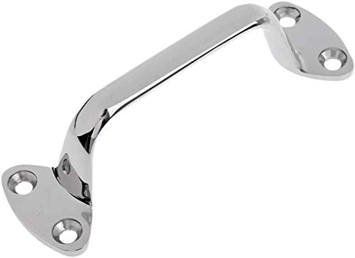 Marine stainless steel grab handle 150mm — view 4