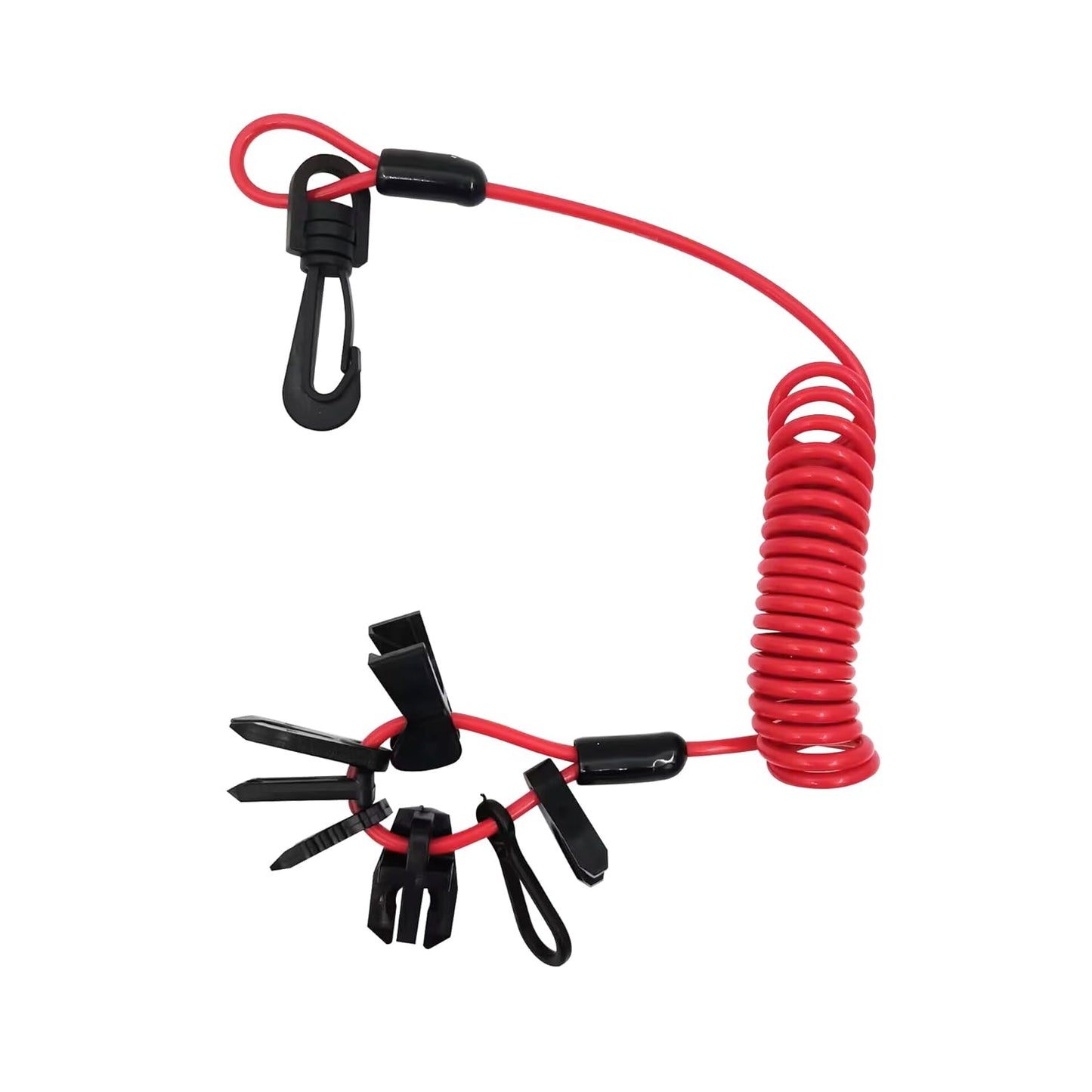 Universal Boat Kill Switch Key Set, — view 2