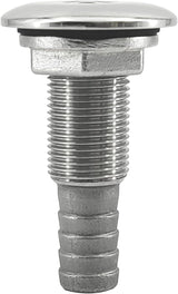 1/2 Stainless Steel Thru-Hull ，Barbed Standard — view 3