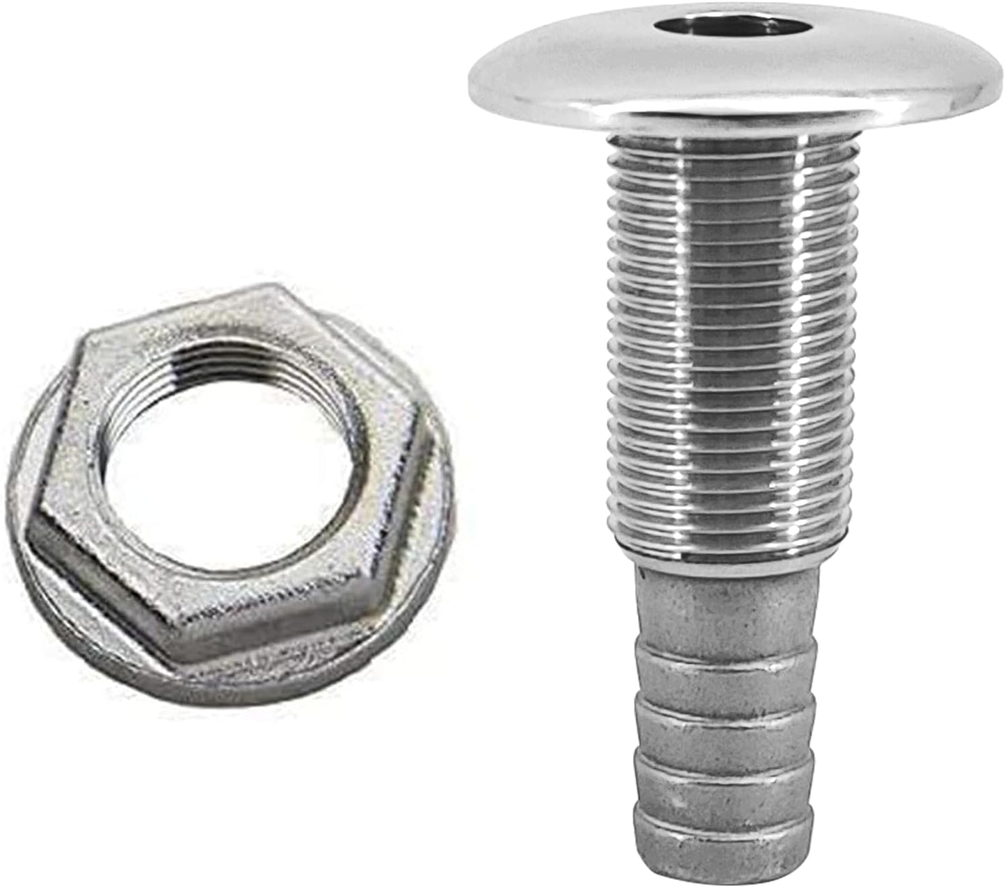 1/2 Stainless Steel Thru-Hull ，Barbed Standard — view 5