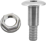 1/2 Stainless Steel Thru-Hull ，Barbed Standard — view 5