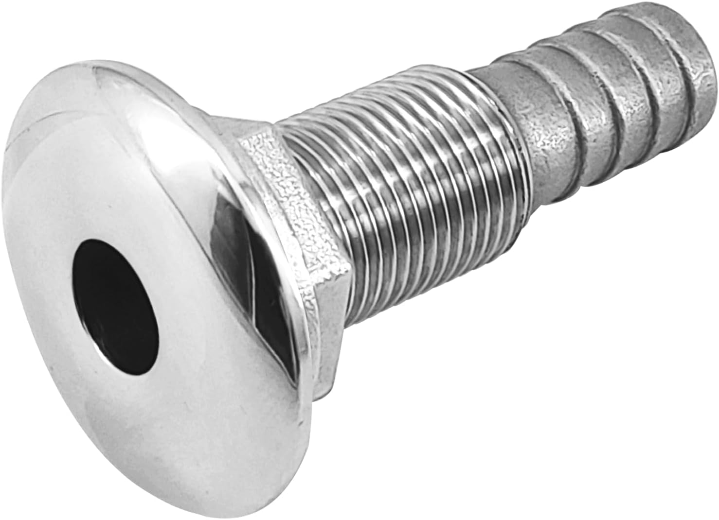 1/2 Stainless Steel Thru-Hull ，Barbed Standard — view 8