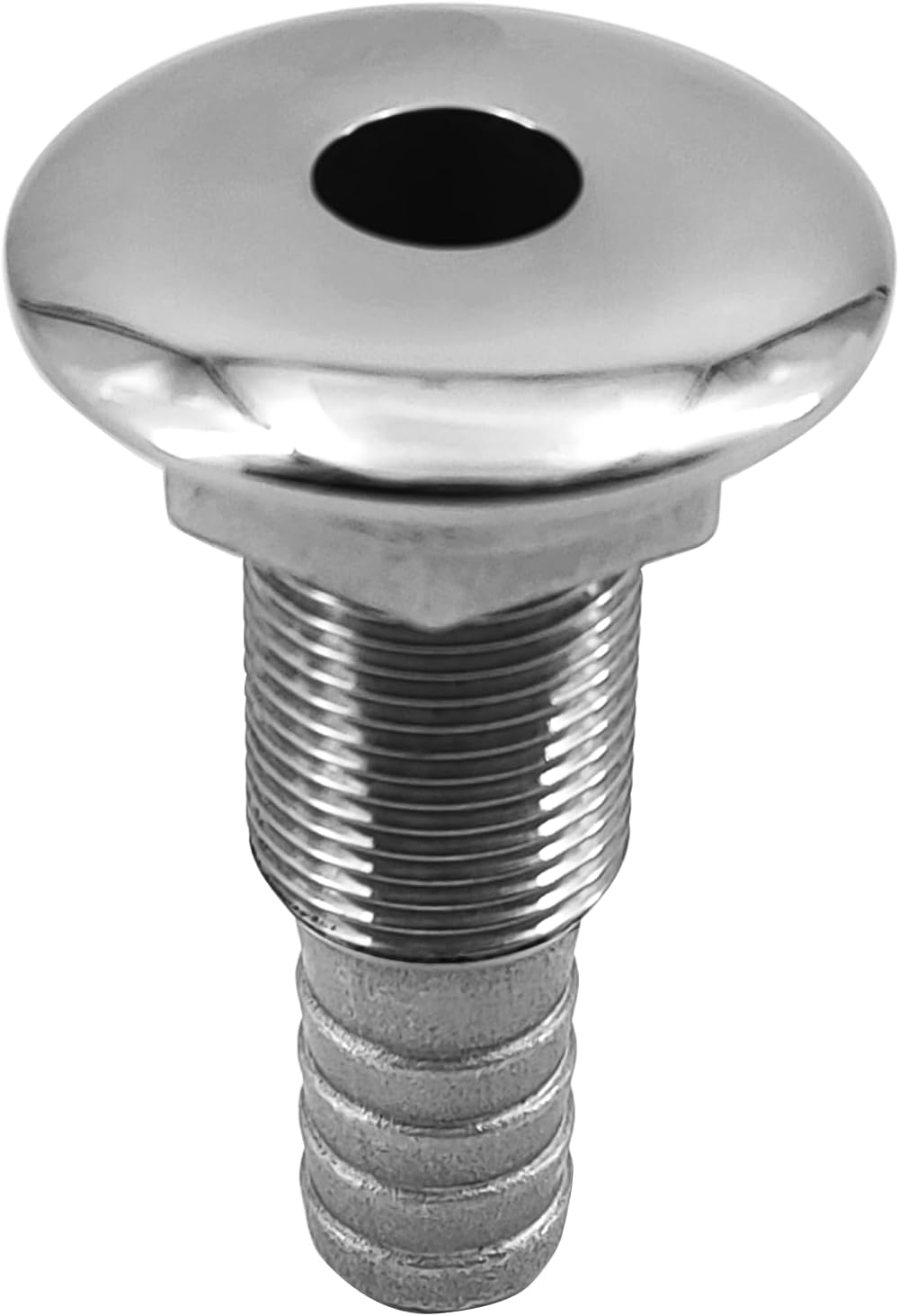1/2 Stainless Steel Thru-Hull ，Barbed Standard — view 9