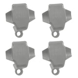 4 Pcs Square Rail Fender Bumpers — view 2