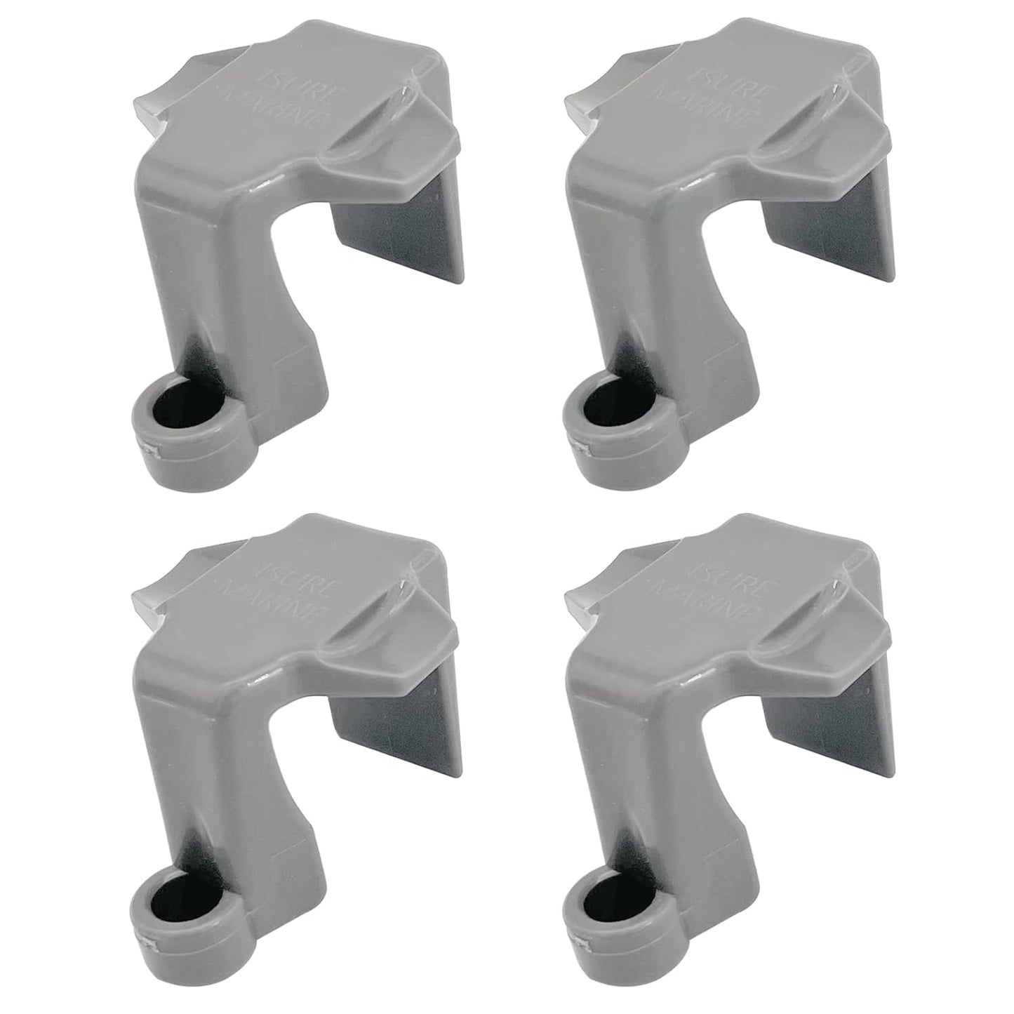 4 Pcs Square Rail Fender Bumpers — view 6