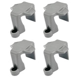 4 Pcs Square Rail Fender Bumpers — view 6