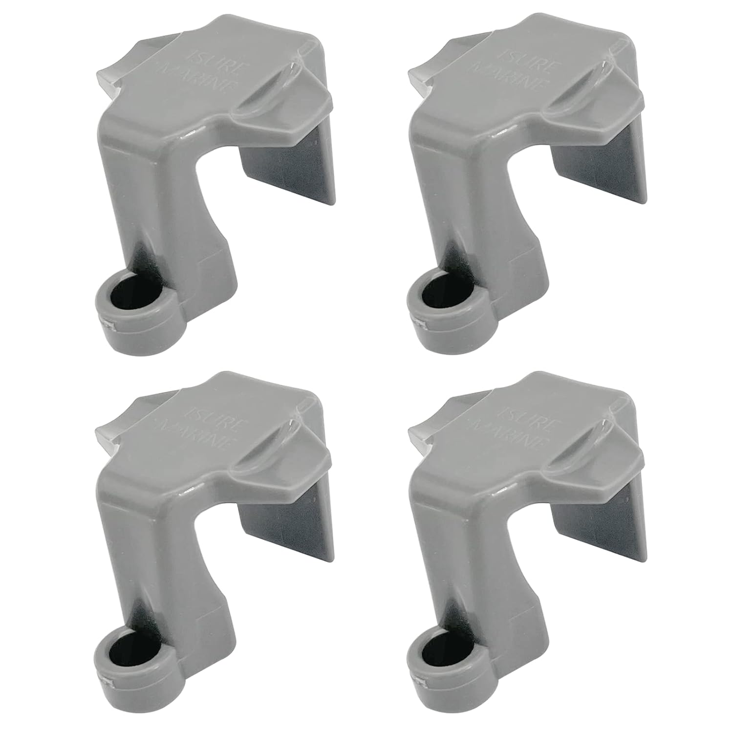 4 Pcs Square Rail Fender Bumpers — view 6