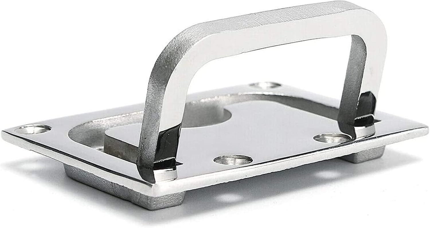 Marine hatch lift ring handle — view 5