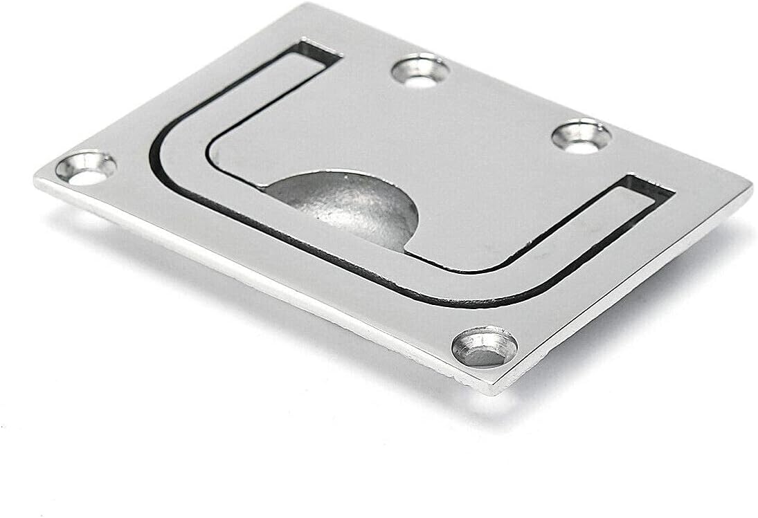 Marine hatch lift ring handle — view 6