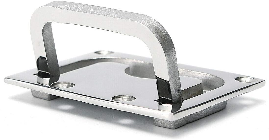 Marine hatch lift ring handle — view 7