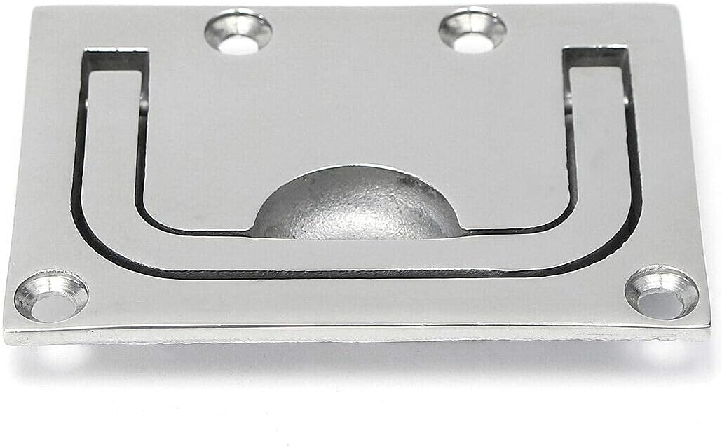 Marine hatch lift ring handle — view 8