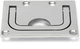 Marine hatch lift ring handle — view 8