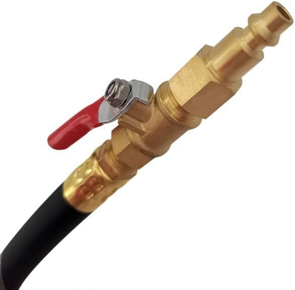 RV winterizing flush hose fitting kit — view 4