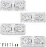RV 12V LED interior dome light — view 2