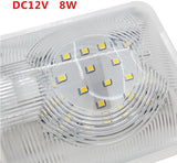 RV 12V LED interior dome light — view 4