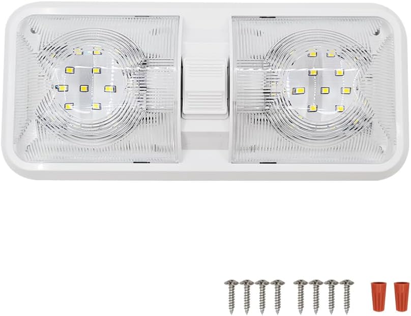 RV 12V LED interior dome light — view 7