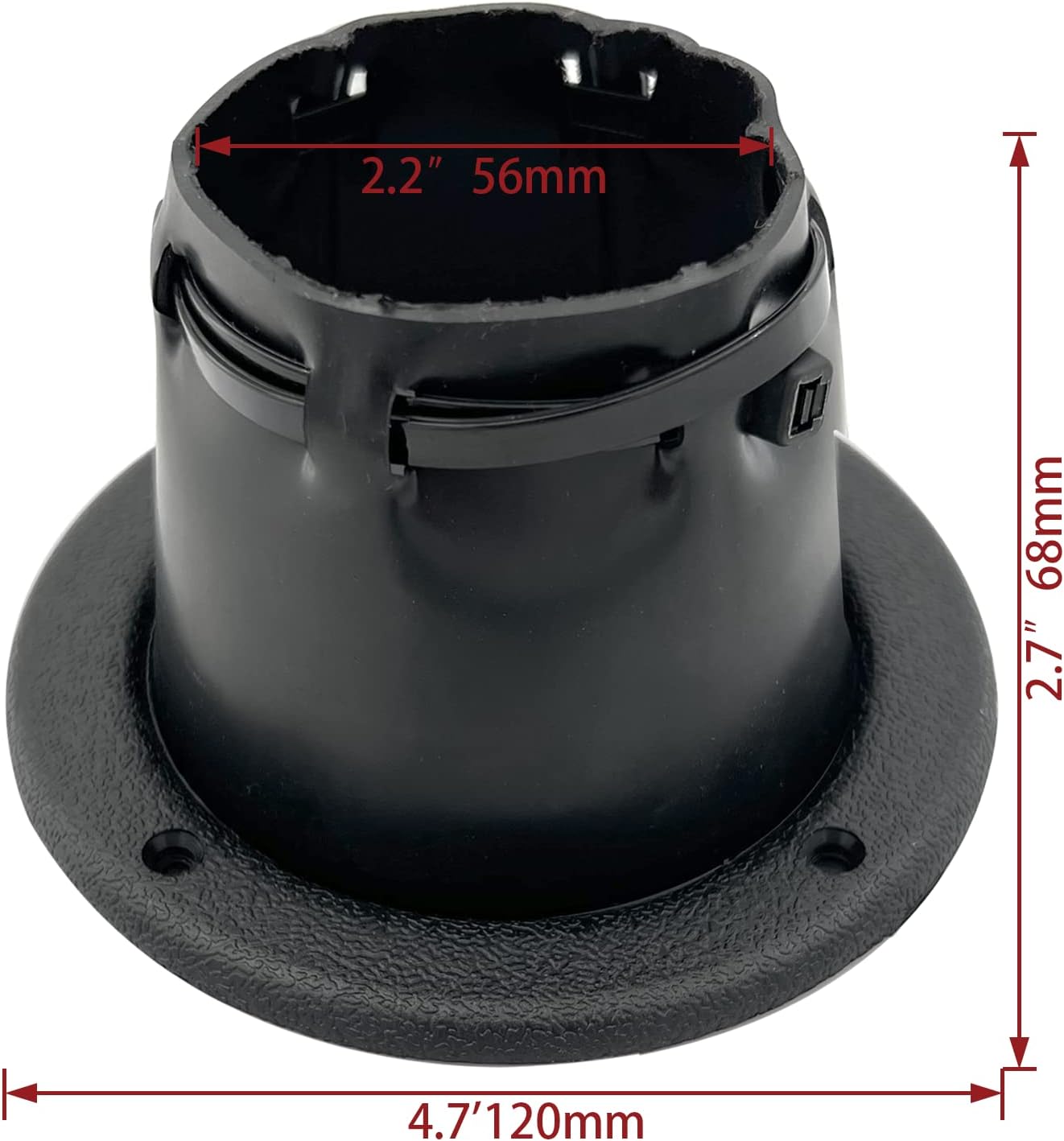 Boat cable boot organiser 4.7 inch — view 4