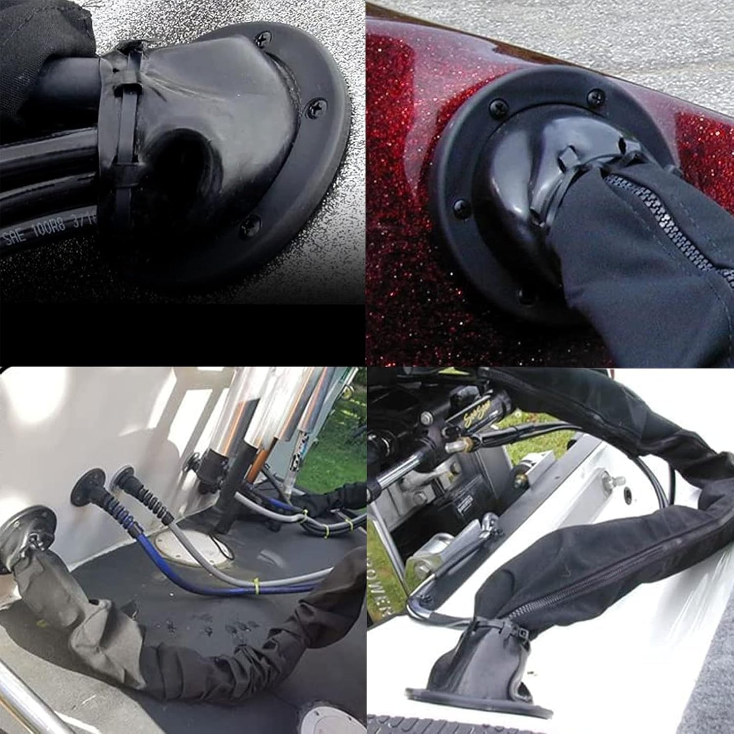 Boat cable boot organiser 4.7 inch — view 8