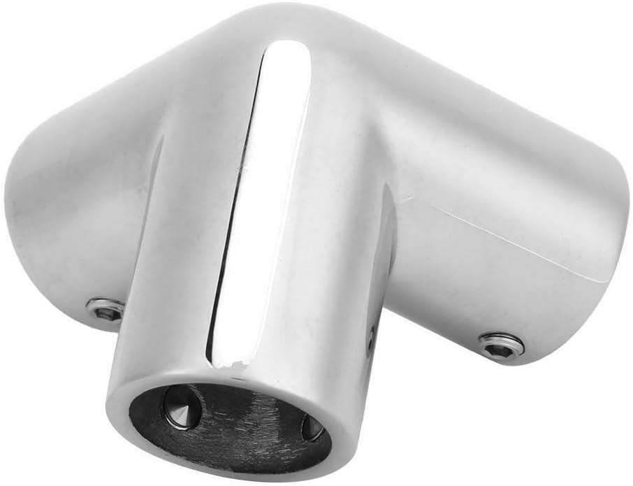 Boat hand rail corner elbow 1 inch — view 3