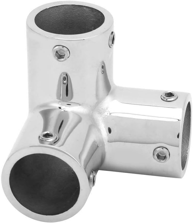 Boat hand rail corner elbow 1 inch — view 4