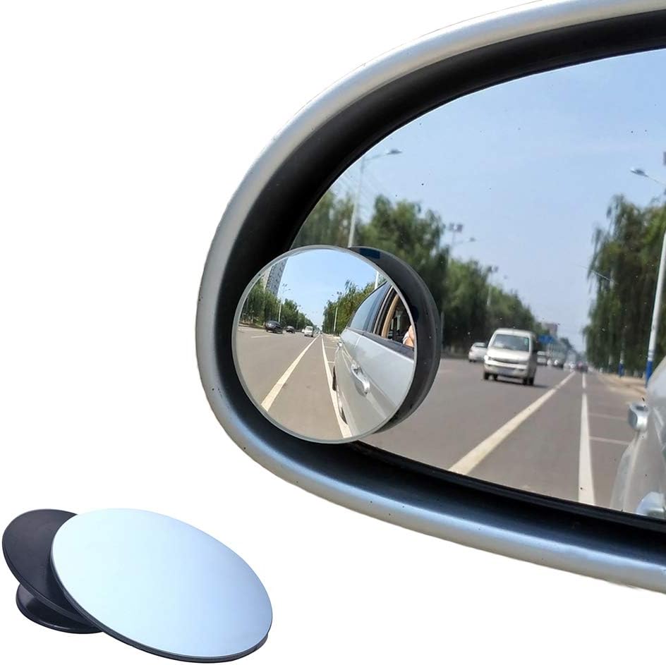 Petluno round blind spot mirrors — view 2