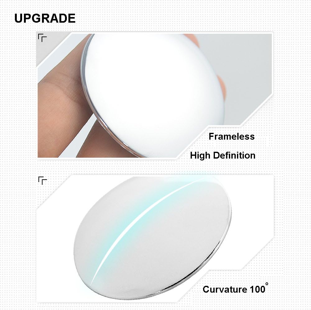 Petluno round blind spot mirrors — view 4