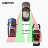Petluno round blind spot mirrors — view 6