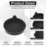 Petluno car cup holder coaster — view 3