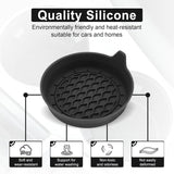 Petluno car cup holder coaster — view 4