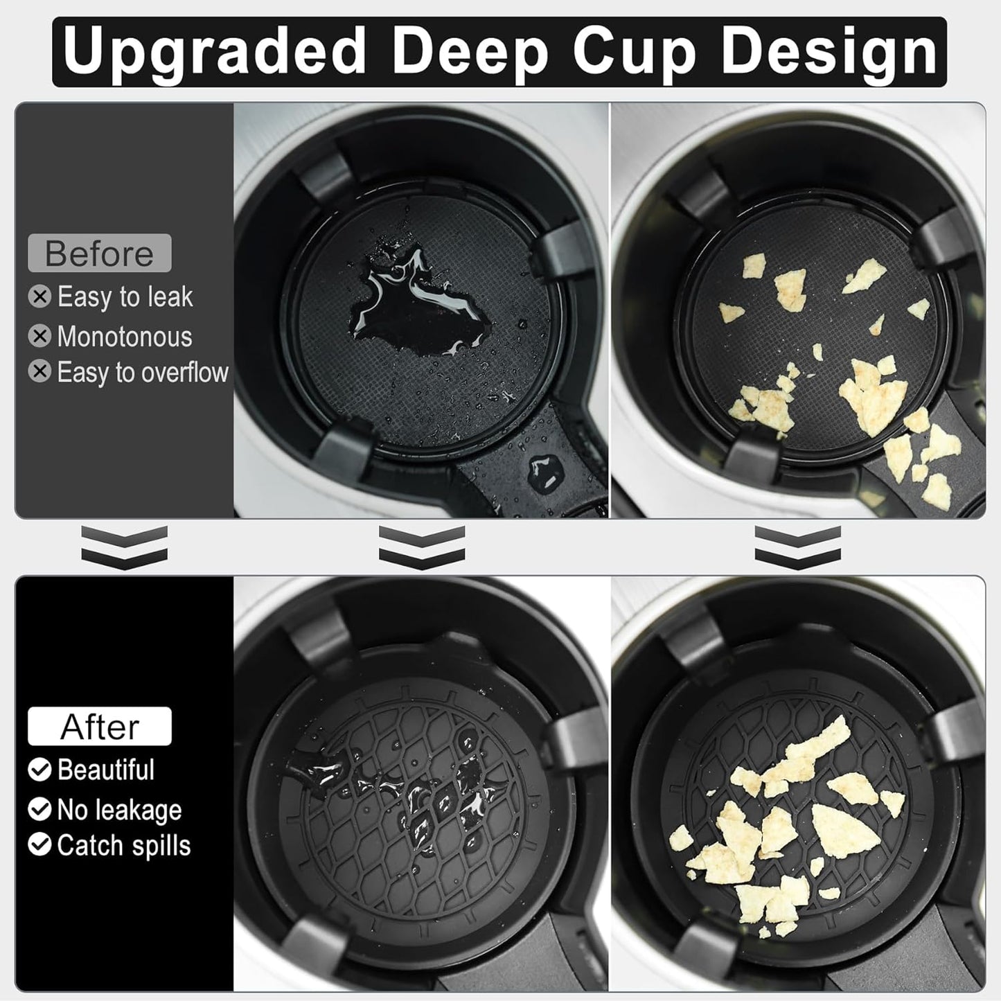Petluno car cup holder coaster — view 6