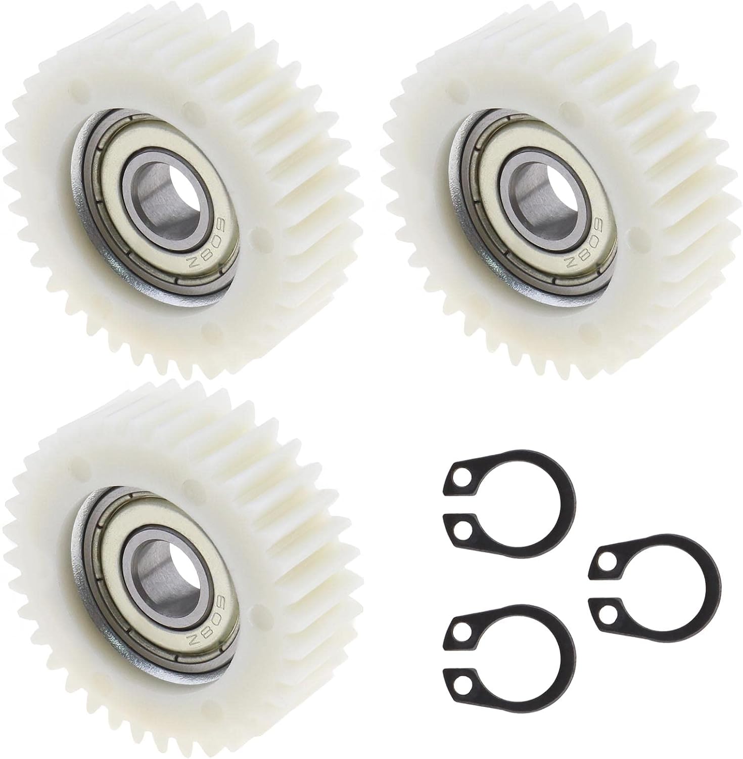 E-bike hub motor planetary gears 36 tooth — view 2