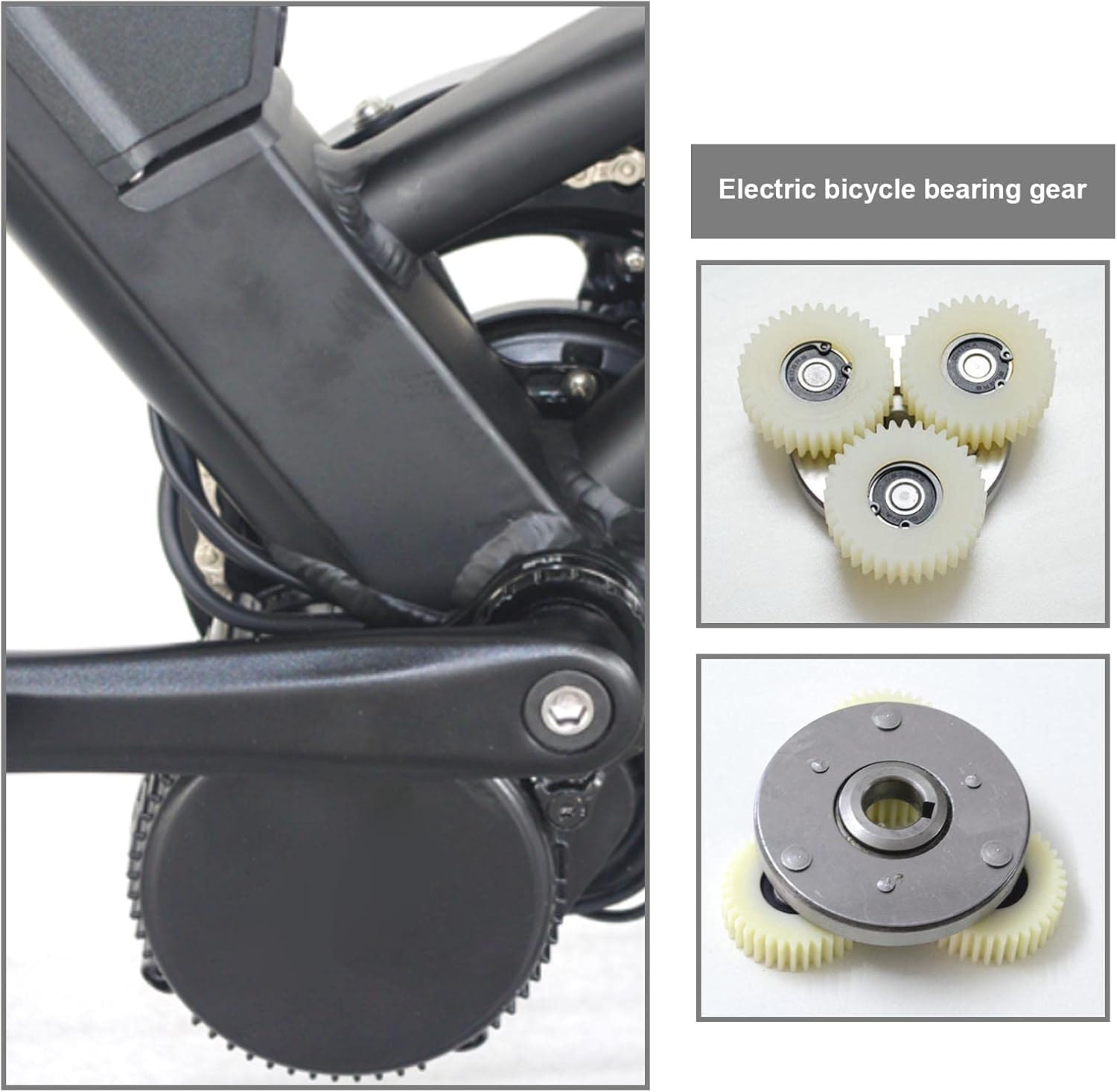 E-bike hub motor planetary gears 36 tooth — view 4