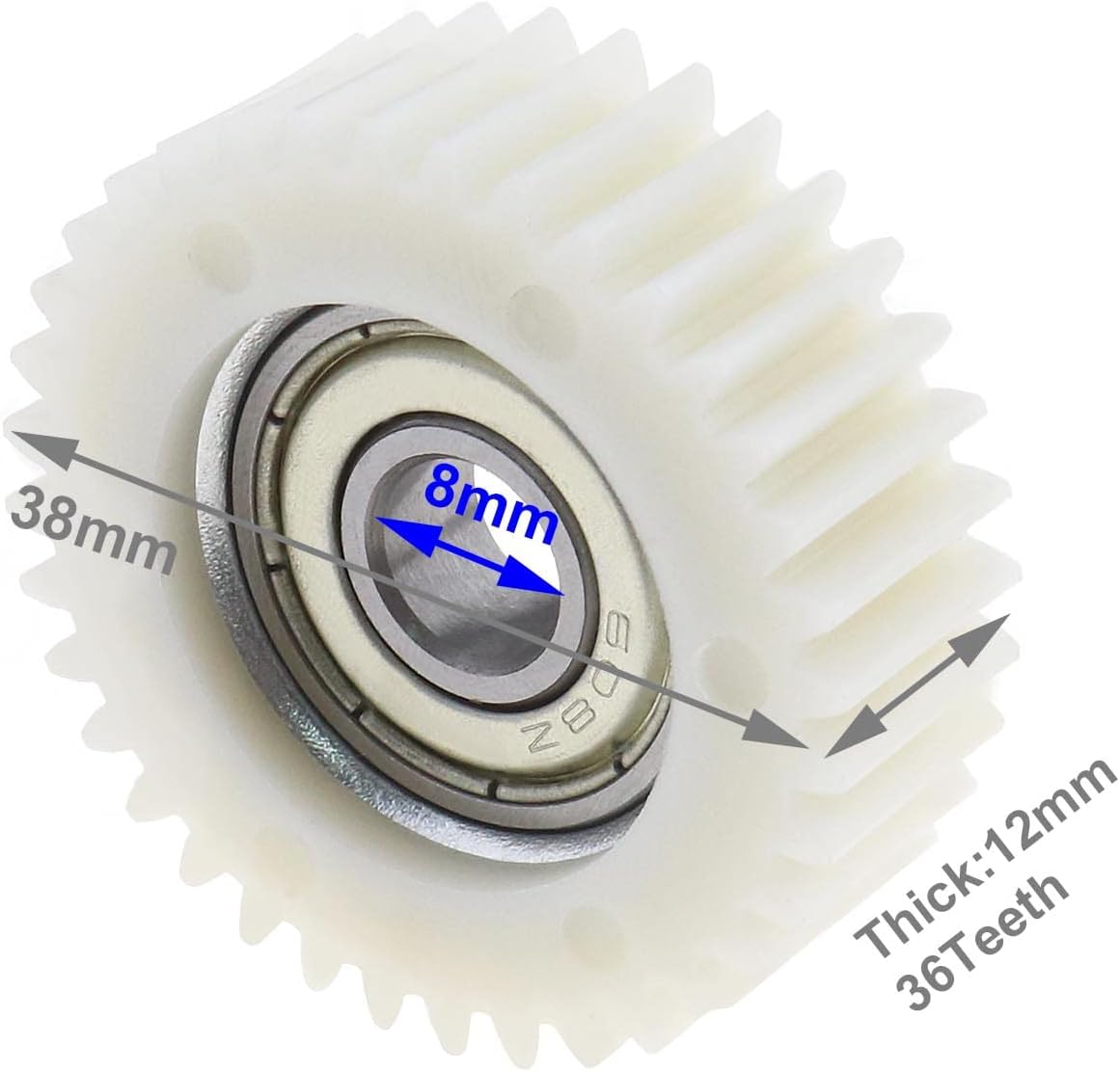 E-bike hub motor planetary gears 36 tooth — view 5