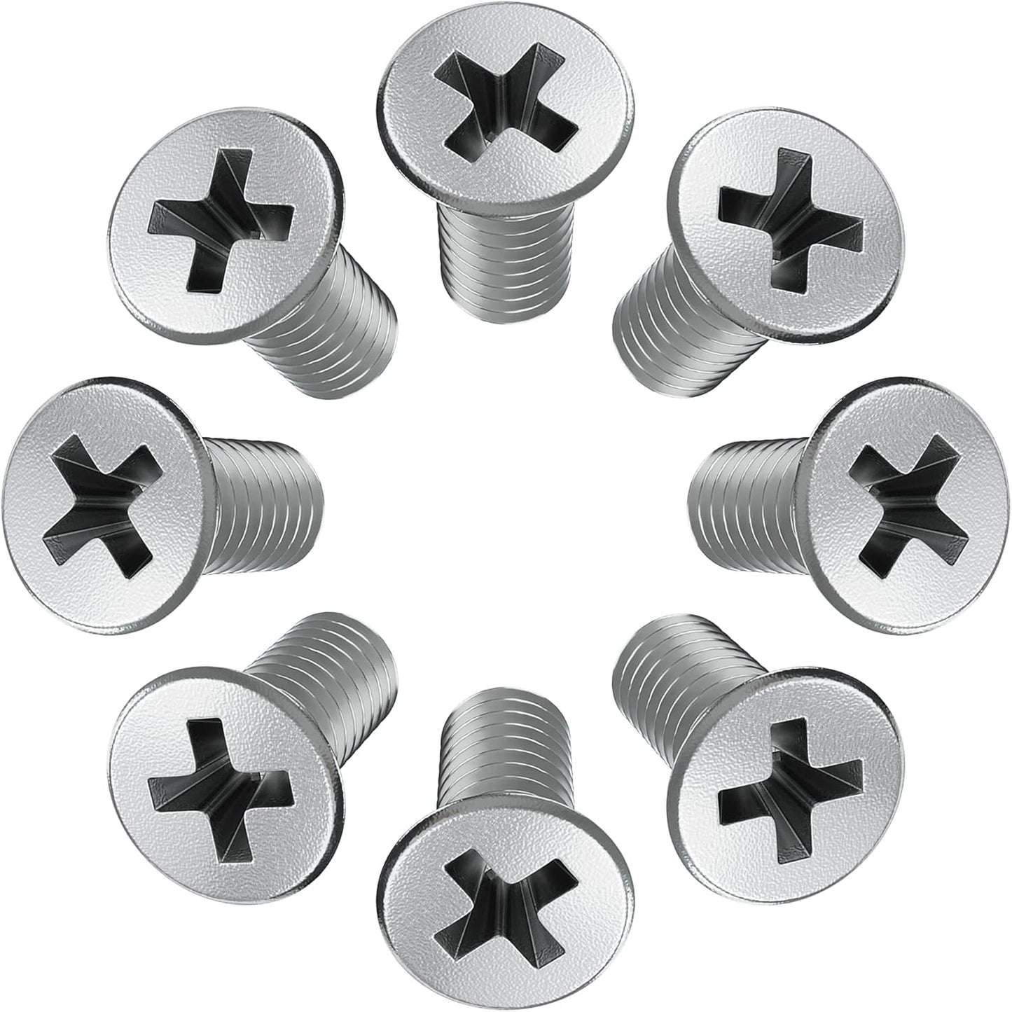 Brake disc retaining screws 8 piece — view 2