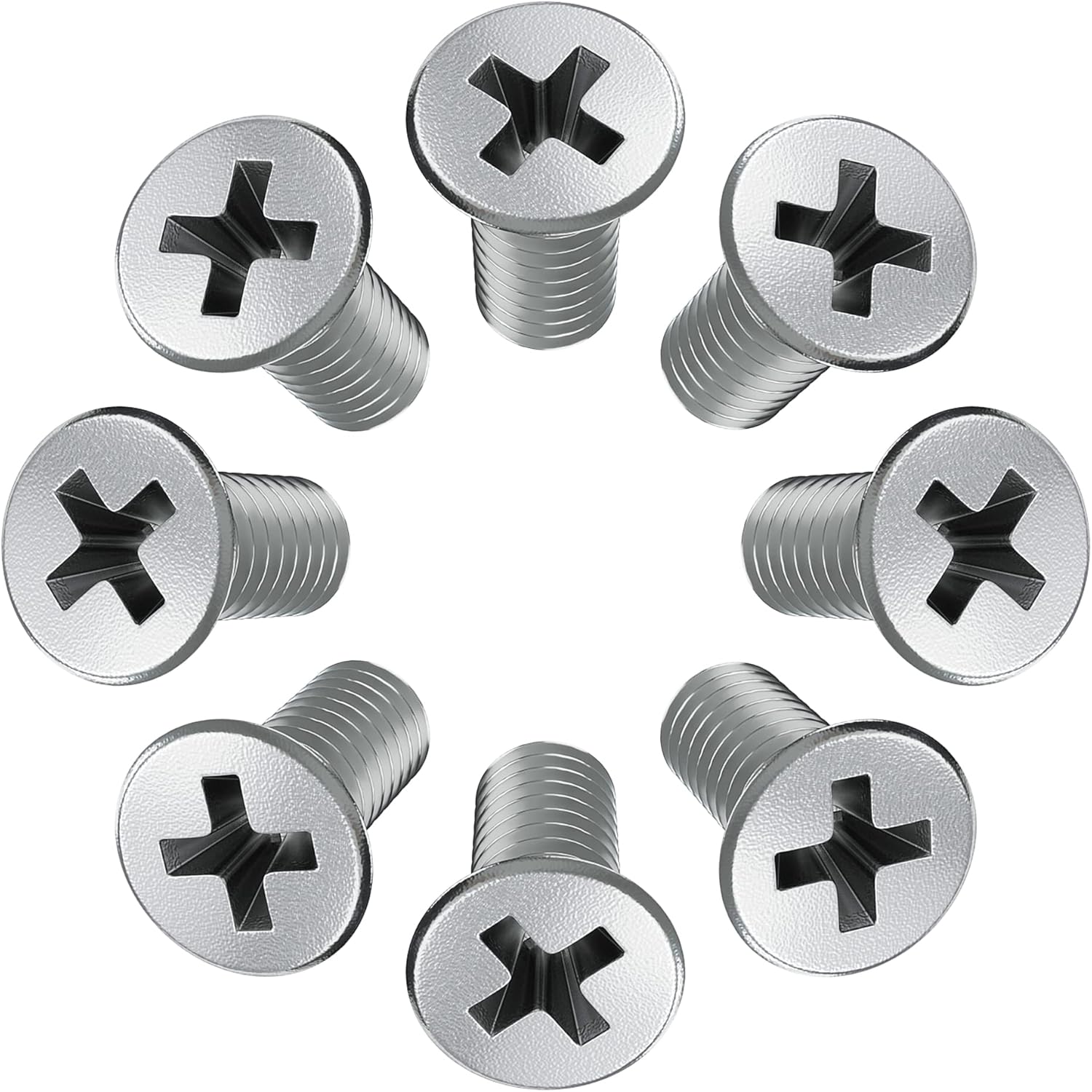 Brake disc retaining screws 8 piece — view 2