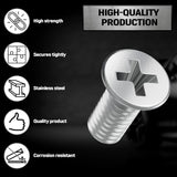 Brake disc retaining screws 8 piece — view 3