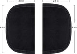 Baby car seat strap pads — view 6