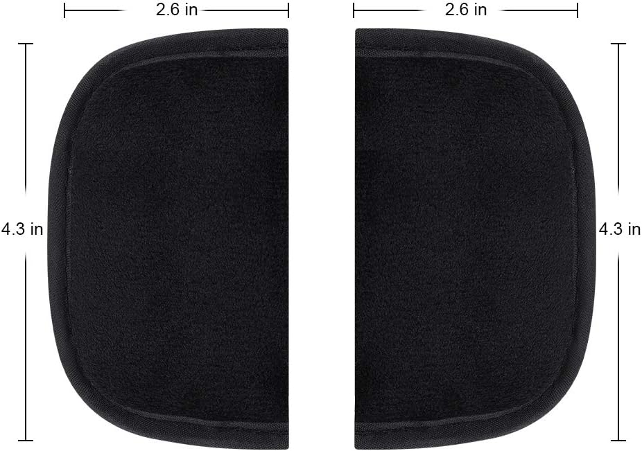 Baby car seat strap pads — view 6