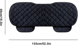Car rear bench seat cover — view 3