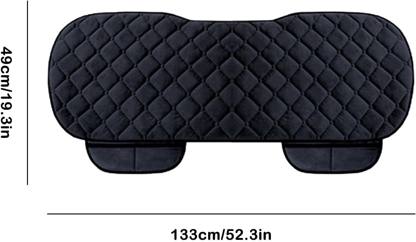 Car rear bench seat cover — view 3