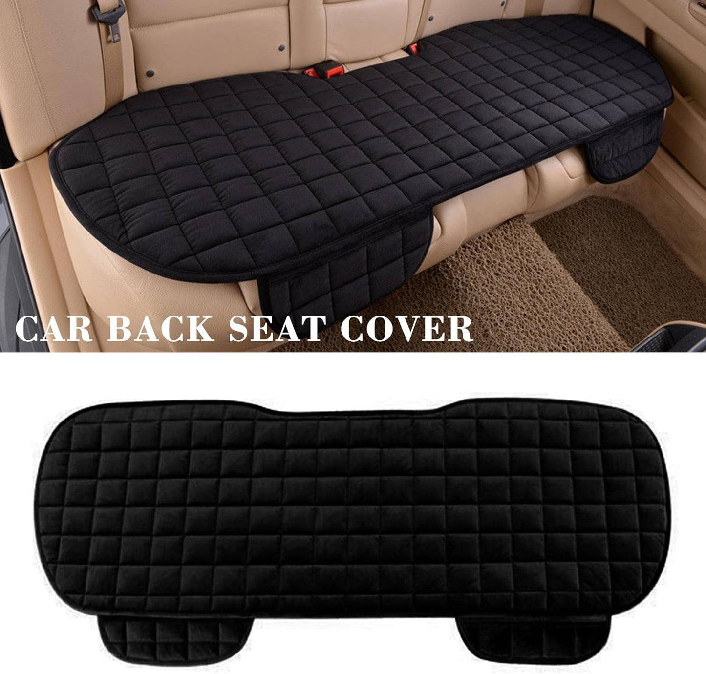 Car rear bench seat cover — view 6